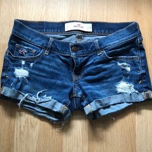 hollister shorts